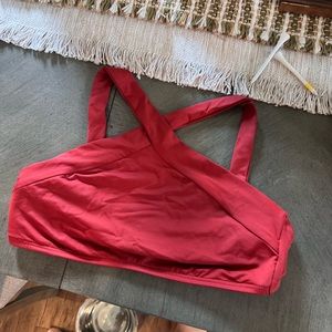 L Space Burnt Orange Halter